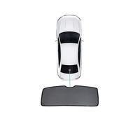 Heat Shield for Hot Weather For Civic FK2 2005-2011 Car Magnetic Window Sunshade Customizable Windshield Privacy Curtains(Back Windshield)