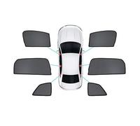 Heat Shield for Hot Weather For Jeep Wrangler Robin Hood (4D) 2019 2020 2021 Magnetic Car Sun Shade Car Curtain Window Sunshade Cover Mesh Sun Visor(6pcs)