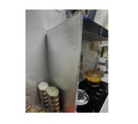 Heat Shield Fridge Thermal Panel, Aluminum Heat and Oil Shield Board for Kitchen Appliances Multiple Sizes(Adhesive Type,27.6x23.6in)