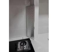 Heat Shield Fridge Thermal Panel, Self-Adhesive Magnetic Aluminum Splatter Guard Heat and Oil Resistant Board Multiple Sizes(Magnetic Type,60x40cm/24x16in)