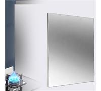 Heat Shield Fridge Thermal Panel, Self Adhesive Stainless Steel Fridge Thermal Insulation Panel Multiple Sizes(L W 90cm x 70cm)