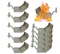 Heat Shield | Heat Resistant Fireproof Mat - Heat Resistant Heat Barrier Protection for Welding Repairs Survival Grill and Fireplace