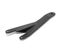 Heat shield LeoVince Carbon exhaust system for Ducati Multist 1200 year 2016