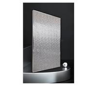 Heat Shield Mat for Grill & Stove, Aluminum Insulation Board, Oil Resistant Splatter Screen, 110x60cm/43x24in - Perfect for Ovens & Gas Stoves