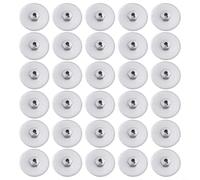 Heat Shield Mounting Nut For BMW 1 2 3 4 5 6 7 8 Series X Z For MINI For Land For Rover, Metal Underbody Protection Fastener, Direct Fit Replacement, 30 Pcs Silver