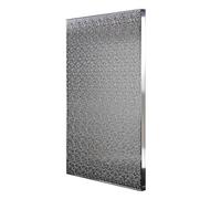 Heat Shield Panel, Aluminum Heat Shield Panel, Self-Adhesive Magnetic, Fireproof Heat-Resistant Board for Stove Oven Fridge Microwave | Kitchen Wall and Cabinet Protection,80x60cm