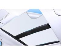 Heat shield Roof Sunshade For Volvo XC40 2018-2021 2022 2023 Car Adsorption Sunroof Sunshade Skylight Blind Shading Sticker(Beige 2pcs)