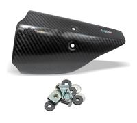 Heat shield spare part LeoVince Carbon exhaust system for Yamaha MT10 year 2016