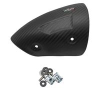 Heat shield spare part set LeoVince Carbon exhaust system for Moto Guzzi V 85