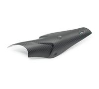 Heat shield spare part set LeoVince exhaust system, carbon for Yamaha MT07