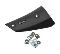Heat shield spare part set LeoVince exhaust system, carbon for Yamaha MT09