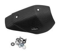 Heat shield spare part set LeoVince exhaust system, carbon for Yamaha XTZ