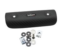 Heat shield spare part set LeoVince exhaust system, carbon for Yamaha XTZ