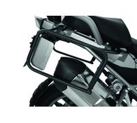 Heat shield when using H&B plastic suitcases stainless steel for BMW R