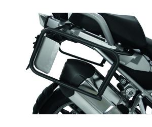 Heat shield when using H&B plastic suitcases stainless steel for BMW R