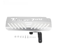 Heat Shieldexhaust pipe For For Tenere 700 Exhaust Pipe Heat Shield Cover Muffler Protector Guard For For Rally For World For Raid XTZ07 XTZ700 T7