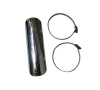 Heat Shieldexhaust pipe Motorcycle Accessories Exhaust Pipe Modified Heat Shield Anti-scald Cover