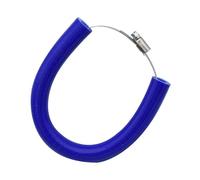 Heat shields Exhaust Heat Shield Motorcycle Exhaust Protector Cover Guard Heat Shield Fit For Honda CR CRF 250 Dirt Bike More Than 250cc Universal Parts(Blue)