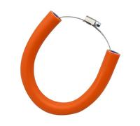 Heat shields Motorcycle Exhaust Cover Motorcycle Exhaust Protector Cover Guard Heat Shield Fit For Honda CR CRF 250 Dirt Bike More Than 250cc Universal Parts(Orange)