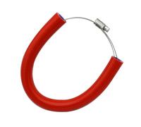 Heat shields Motorcycle Exhaust Cover Motorcycle Exhaust Protector Cover Guard Heat Shield Fit For Honda CR CRF 250 Dirt Bike More Than 250cc Universal Parts(Red)