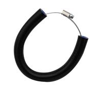 Heat shields Motorcycle Exhaust Cover Motorcycle Exhaust Protector Cover Guard Heat Shield Fit For Honda CR CRF 250 Dirt Bike More Than 250cc Universal Parts(Black)