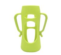 Heat Shockproof Silicone Cover for Infant Milk Bottles Secure Handle Design Prevents Transfer Insulation Baby Bottle Holders