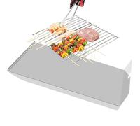 Heat Shot Diffuser - Smoker BBQ Replacement Parts, Fire Shot Plate | Even Heating Shot Diffuser For Outdoor, Backyard, Patio, RV Travel, Restaurant Tailgate, Picnic Home, Comme