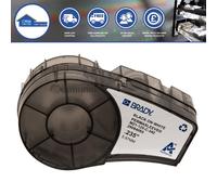 Heat Shrink Brady Heatshrink PermaSleeve Heat-Shrink Polyolefin Sleeve Label
