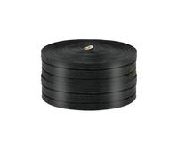 Heat Shrink Braided Cable Sleeve Black 6-100mm Insulation Flame Retardant(30 Meters,Inside Diameter 40mm)