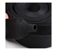 Heat Shrink Braided Cable Sleeve Nylon ID 6-100mm Insulation Flame Retardant(8 meters,Inner diameter 40mm)