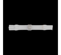 Heat Shrink Butt Connector Solder Terminal 24-22 AWG White Pack of 25