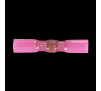 Sealey Heat Shrink Butt Connector with Crimp & Solder Red Pack of 25