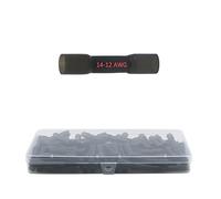 Heat Shrink Butt Connectors Kit,100 Pcs Electrical Wire Crimp Terminals