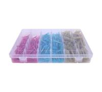 Heat Shrink Butt Connectors Marine Grade Nylon Wire Crimp Terminals for Secure Electrical Connections in Marine Automotive Boat Truck 180 200 360 Pieces (360pcs)