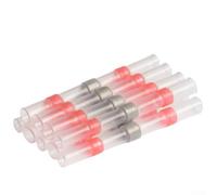 Heat Shrink Cable Connectors Kit 800pcs, 4 Size Options for AWG Solder Terminals, Sealed and Waterproof Connectors for Electrical Repairs
