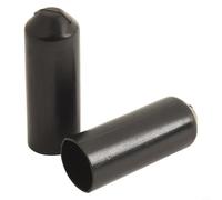 Heat Shrink, End Cap Waterproof Polyolefin Cables End Protection, Electrical Wire Termination and Sealing Tubing,(18×45 mm)