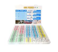 Heat Shrink Self Soldering Butt Connector For with 455Pcs and Heat size 455pcs marine electronics installations suitable for daily operations with simple maintenance and organization, 40
