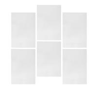 Heat Shrink Sheets Bops Material 6pcs Translucent Night Glowing Heat Shrinkable DIY Craft Supply Not Easy to Break or Deform for Making and Creative Projects