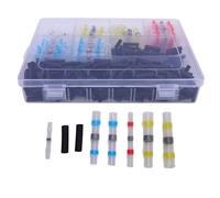 Heat Shrink Solder Seal Wire Connectors Self Soldering Butt Splice Terminals for Marine Automotive Boat Truck Electrical Wiring Nylon IP67 Protection 600 or 800 Pcs (600pcs)