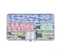 Heat Shrink Terminal Block Set With Anti-Erosion And Waterproof Features, Designed To Provide Firm Electrical Connections In Various Industrial