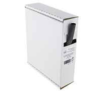 Heat Shrink Tube Black 3:1 with Adhesive 9.0-3.0 mm 3 Metres Dispenser Box