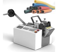 Heat-Shrink Tube Cutting Machine, Fully Automatic, Micro-Computer Control, 0.1mm Cutting Accuracy for Fiberglass Tube and Cable