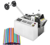 Heat-Shrink Tube Cutting Machine, Fully Automatic with Micro Computer Control, Blade Height 15mm, Cutting Accuracy 0.1mm, For Rubber/Plastic Tube, 250W