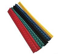 Heat Shrink Tube for For fishing Rods, Bikes, and Tripods, 1 Meter Anti Slip Protective Covers with Insulation, Set of 5 Tubes (22)