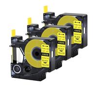 Heat Shrink Tubes 5PCS 10PCS 18055 IND Compatible With 4200 5200(3PK Black on Yellow)