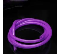 Heat shrink tubing,1/2/3/5/10M Purple Silicone Rubber Hose IDxOD 2x4mm 3x5mm 4x6mm 4x7mm 5x7mm 6x8mm Flexible Silicone Tube-Purple-3 Meters-ID 5mm x OD 8mm