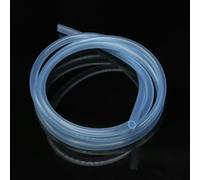 Heat shrink tubing,1/2/3/5/10M Sky Blue Silicone Rubber Hose 2x4mm 3x5mm 4x6mm 5x7mm 6x8mm Flexible Tasteless Silicone Tube-Sky Blue-10 Meters-ID 3mm x 5mm OD