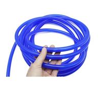 Heat shrink tubing,1/3/5/10M Blue Silicone Rubber Hose ID 0.5~32mm OD 1~38mm Flexible Garden Rubber Hose Aquarium Soft Tubing Pipe-5 Meters-ID 6mm x OD 8mm