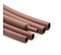 Heat shrink tubing,1/5/10/25/50M 2:1 Heat Shrink Tubing Heat Shrink Tubing Brown Diameter 1mm~50mm DIY Wire Repair Cable Protection Sleeving Sleeving Wrap-6mm-50 Meters