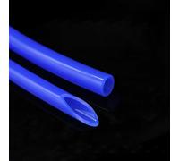 Heat shrink tubing,1/5/10M Blue Silicone Rubber Hose ID 0.5 1 2 3 4 5 6 7 8 9 10 12 14 16 18 20 25 32mm Flexible Silicone Tube-Blue-10 Meters-ID 2mm x OD 3mm